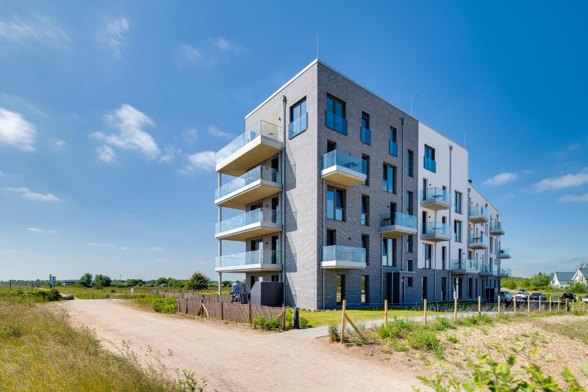 BeachTerraceOne - EG, Meerblick, Terrasse, Kamin, Sauna Olpenitz Exterior foto
