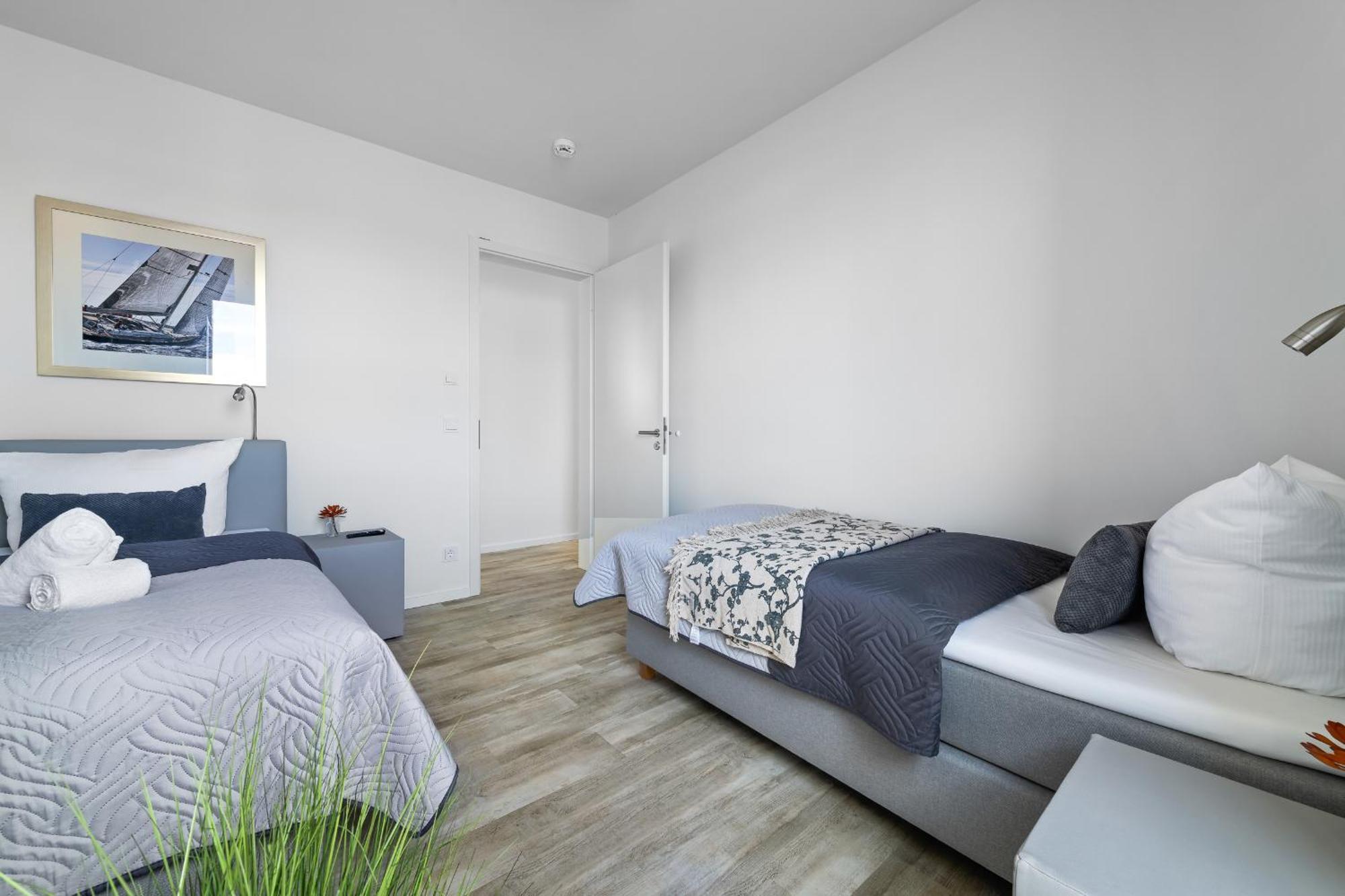 BeachTerraceOne - EG, Meerblick, Terrasse, Kamin, Sauna Olpenitz Exterior foto