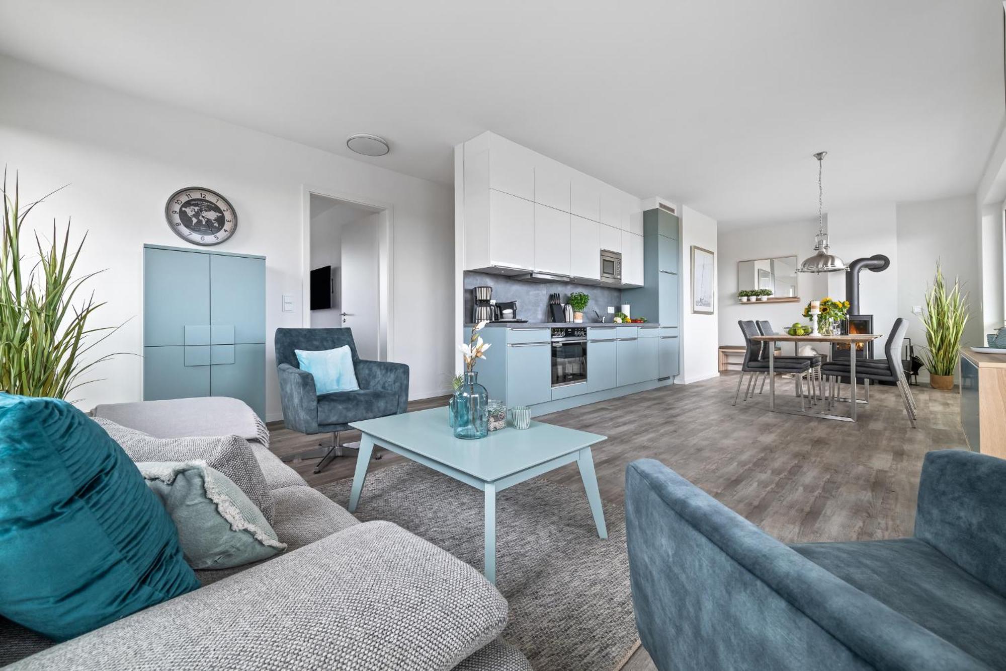 BeachTerraceOne - EG, Meerblick, Terrasse, Kamin, Sauna Olpenitz Exterior foto