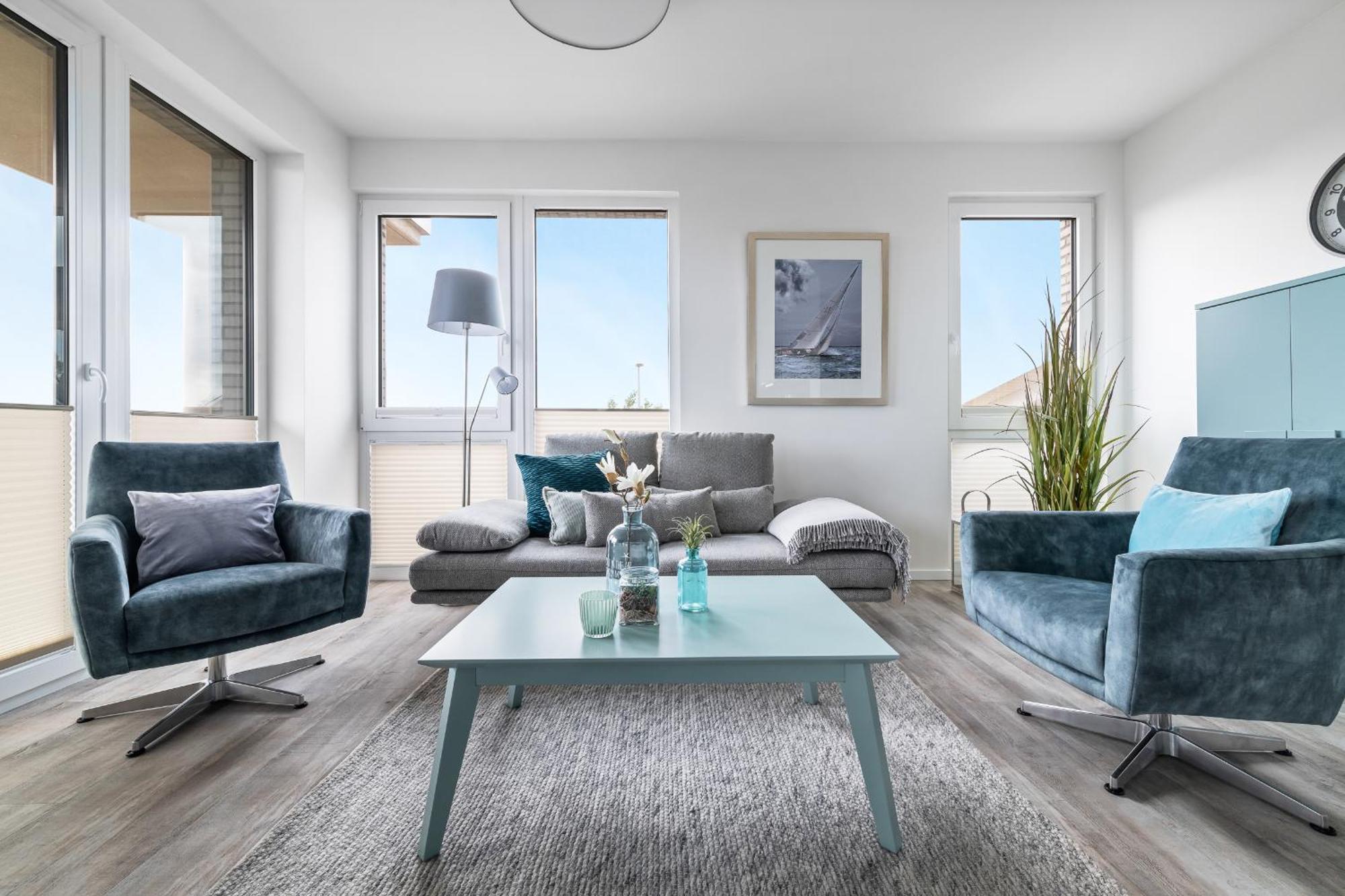 BeachTerraceOne - EG, Meerblick, Terrasse, Kamin, Sauna Olpenitz Exterior foto